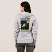 Veste À Capuche Rater les étoiles (Dos entier)