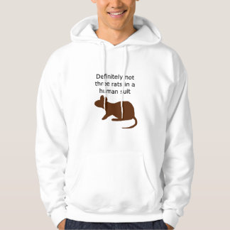 Veste À Capuche Rats (avec image)