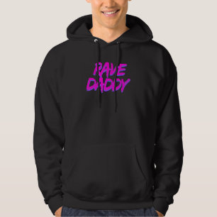 Veste À Capuche Rave Daddy Techno Rave Festival Party EDM Danse Ba