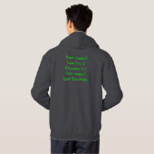 Veste À Capuche Rawr et Grrr ! (Dos entier)