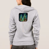 Veste À Capuche Rayon Tannenbaum (Dos)