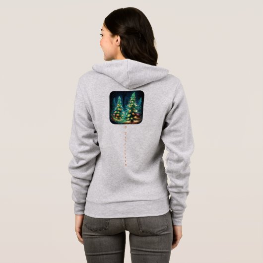 Veste À Capuche Rayon Tannenbaum (Dos entier)