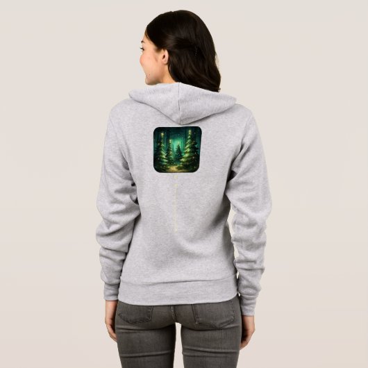 Veste À Capuche Rayon Tannenbaum (Dos entier)