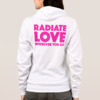 Rayonner l'amour partout où vous allez Citer Magen