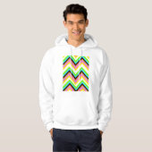 Veste À Capuche Rayure (Devant entier)