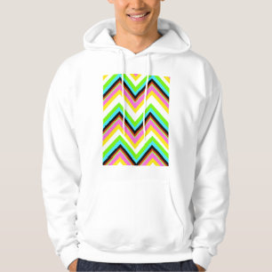 Veste À Capuche Rayure