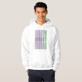 Veste À Capuche Rayure onduleuse 2014 (Devant entier)