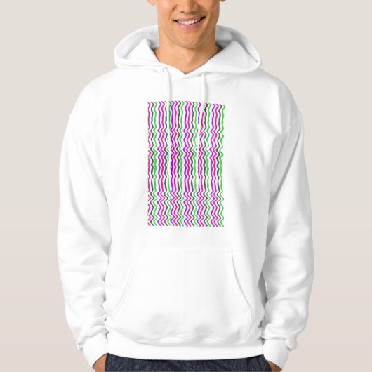 Veste À Capuche Rayure onduleuse 2014 (Devant)