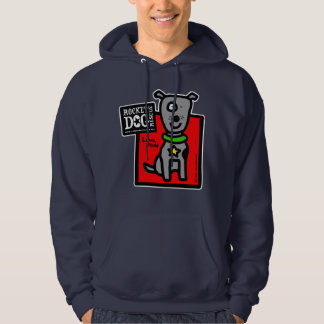 Veste À Capuche RDR - Parr de Todd (chien gris)