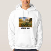 Veste À Capuche Ready to EBIKE (Devant)