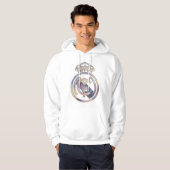 Veste À Capuche Real Madrid Hoodie (Devant entier)