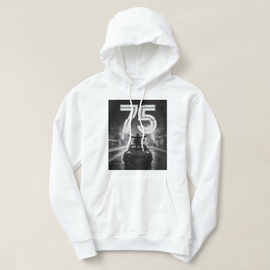 Veste À Capuche Rébellion Néon 75 (Design devant)