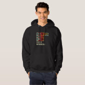 Veste À Capuche Réceptionniste hors horaire n'est plus mon problèm (Devant entier)