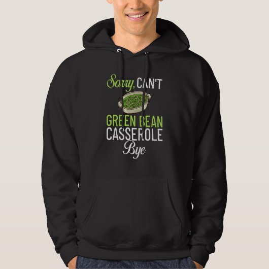 Veste À Capuche Recette de casserole de haricot vert plat snack ha (Devant)