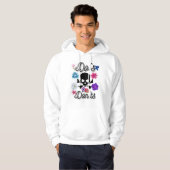 Veste À Capuche Recommandations (Devant entier)