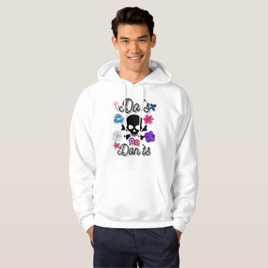 Veste À Capuche Recommandations (Devant entier)