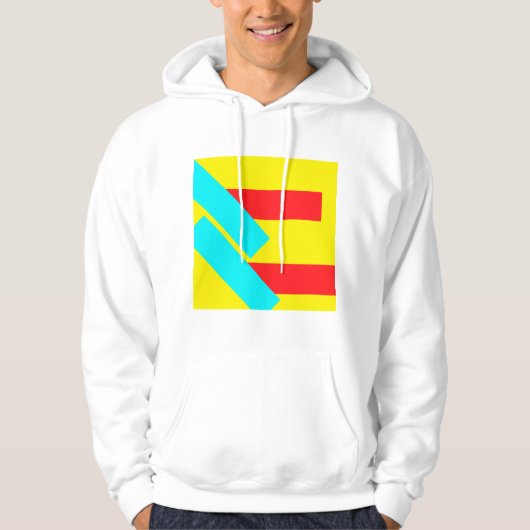 Veste À Capuche Rectangles (Devant)