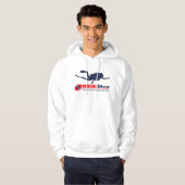 VESTE À CAPUCHE RÉCUPÉRATION (Devant entier)