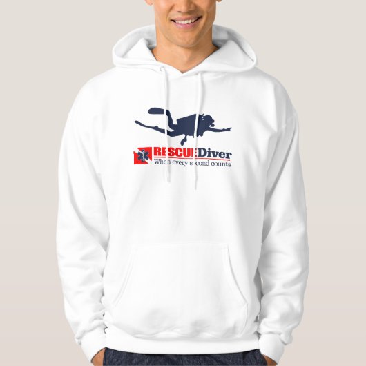 VESTE À CAPUCHE RÉCUPÉRATION (Devant)