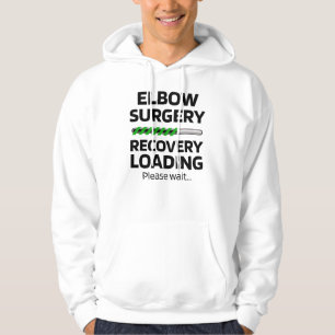 Veste À Capuche Récupération de la chirurgie du coude Chirurgie d
