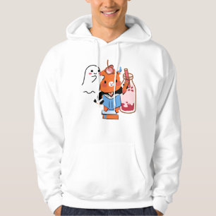 Veste À Capuche Red Bull studieux & fantôme cerise Boba