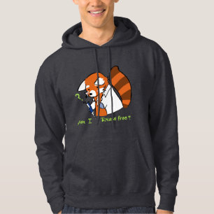 Veste À Capuche Red Panda-Am I RNase Free?