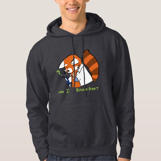 Veste À Capuche Red Panda-Am I RNase Free? (Devant)