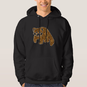 Veste À Capuche Red Panda Pet Poster de animal Leopard Girls Femme