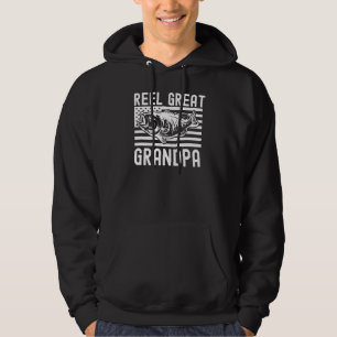 Veste À Capuche Reel Great Grand-Papi Pêcheur Grand-Père