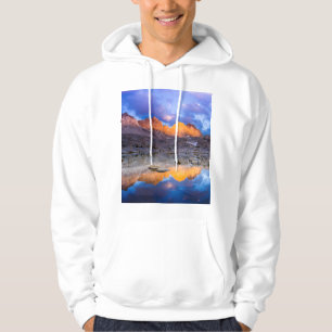 Veste À Capuche Reflet de montagne, Californie