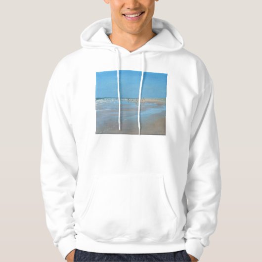 Veste À Capuche Réflexion bleue Montalivet (Devant)