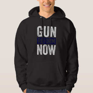 Veste À Capuche Réforme des armes à feu maintenant pas de journée