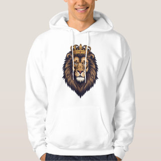 Veste À Capuche Regal Lion Crown Emblem