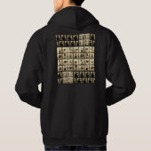 Veste À Capuche Regardez Crow Worth (Dos)