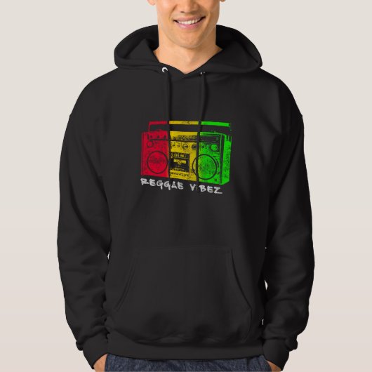 Veste À Capuche Reggae Vibez (Devant)