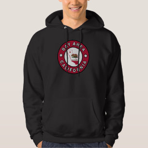 Veste À Capuche Région de la baie de Californie