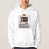 Veste À Capuche Règles Ancienne École Jeu Rétro Informatique Termi (Devant)