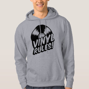 Veste À Capuche règles de vinyle