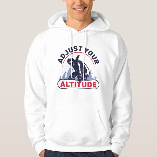Veste À Capuche Réglez votre altitude (Devant)