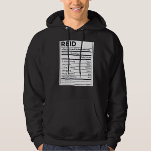 Veste À Capuche Reid Information sur la nutrition Problème de réso