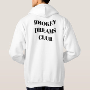 Veste À Capuche Réimpression du club de rêves brisés