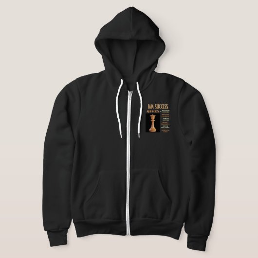VESTE À CAPUCHE REINE DE (Poser)