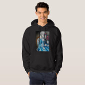 Veste À Capuche Reine des canicules (Devant entier)