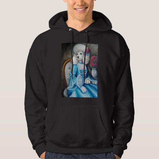 Veste À Capuche Reine des canicules (Devant)