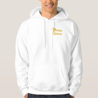 Veste À Capuche Reine Drame – Couronne et masque de théâtre