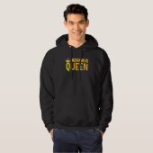 Veste À Capuche Reine du Verseau Libérée (Devant entier)