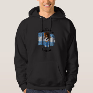 Veste À Capuche Reine Sagittaire Afro Africaine Argentine Femmes
