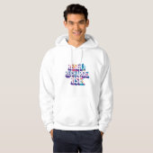Veste À Capuche Réinitialiser Réinitialiser la typographie de l'au (Devant entier)