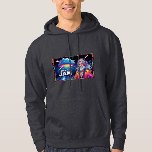Veste À Capuche Rejoignez My Jam Man (Devant)