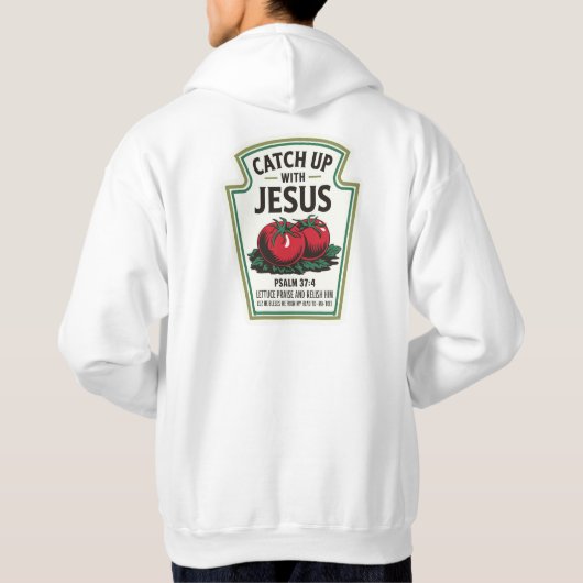 Veste À Capuche Rejoindre Jésus (Dos)